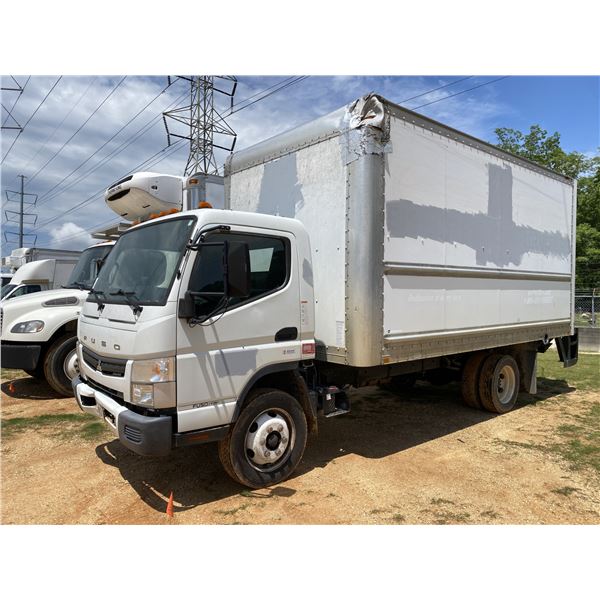 2020 MITSUBISHI FUSO FE180 Box Truck