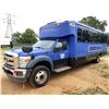 Image 1 : 2016 FORD F550 XL Bus
