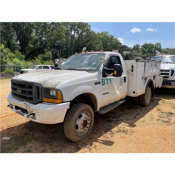 2000 FORD F550 XL Service / Mechanic Truck