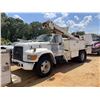 Image 1 : 1995 FORD F800 Bucket Truck