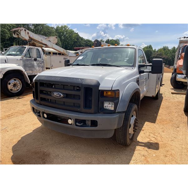 2009 FORD F550 XL Service / Mechanic Truck