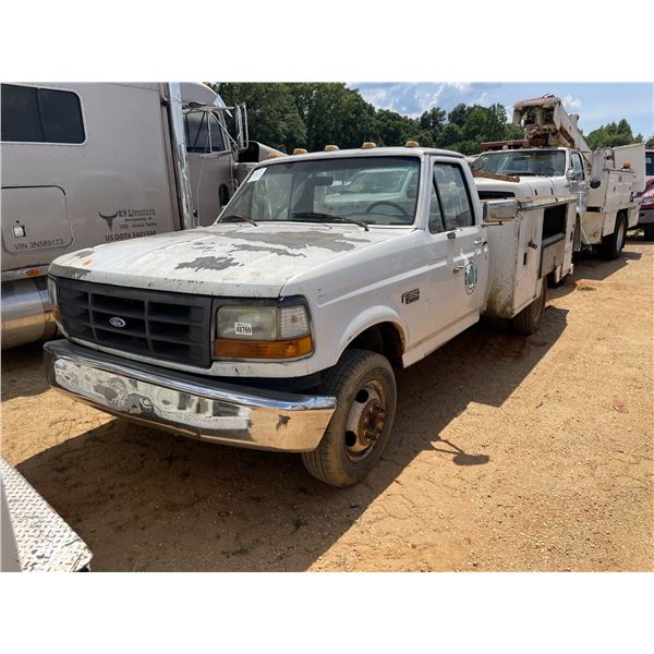 1996 FORD F350 XL Service / Mechanic Truck