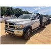 Image 1 : 2017 RAM 5500 HD Flatbed Truck