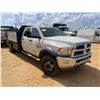 Image 2 : 2017 RAM 5500 HD Flatbed Truck
