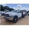 Image 1 : 2018 RAM 5500 HD Flatbed Truck