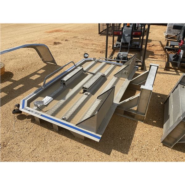 UTILITY ALUM HEADACHE RACK
