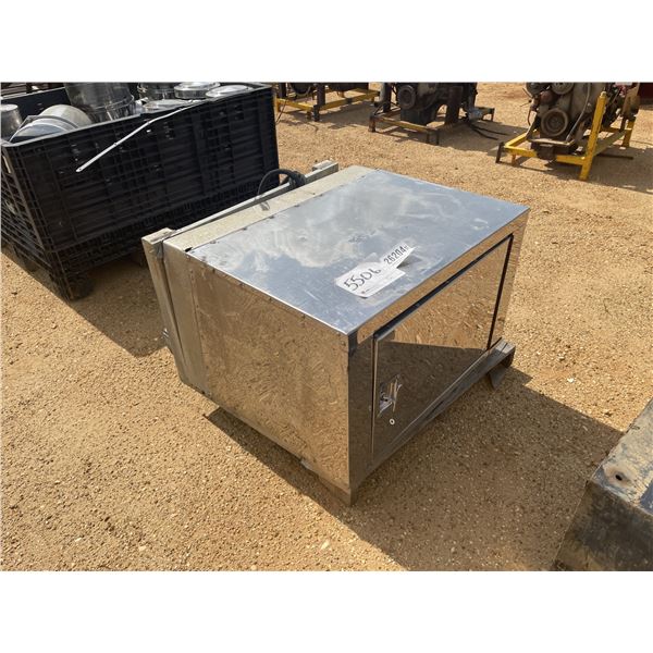 CHROME STORAGE BOX