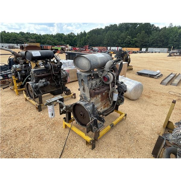 INLINE 6 CYLINDER DIESEL ENGINE