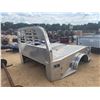 Image 1 : CM TRUCK BED ALUM DIAMOND PLATE FLATBED
