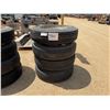Image 1 : 11R 24.5 TIRES & RIMS
