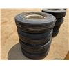Image 2 : 11R 24.5 TIRES & RIMS
