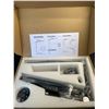 Image 10 : LED Architect Triple-Head Desk Lamp with Gesture Control & Remote; Charging Ports, Clamp Design; New