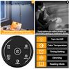 Image 7 : LED Architect Triple-Head Desk Lamp with Gesture Control & Remote; Charging Ports, Clamp Design; New