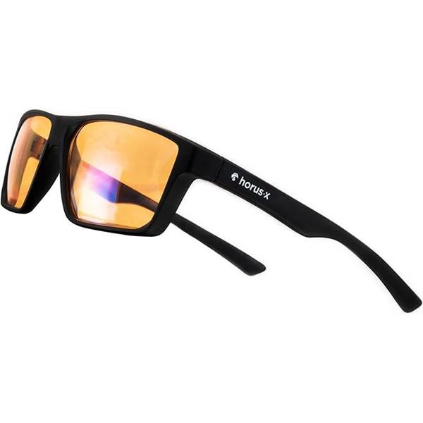 Horus X Ultimate Gaming Glasses/Blue-Light Blocking Glasses for Screen Fatigue/Eye Strain - New
