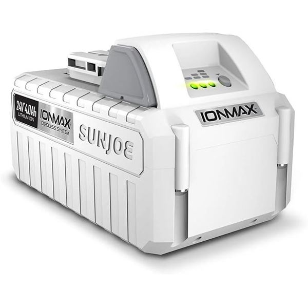SnowJoe/SunJoe Authentic 5.0Ah 24 Volt EcoSharp Pro Lithium-Ion Battery for Cordless Tools - New!