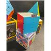 Image 4 : 3-Pack Speed Cube Set - Rubix Speed Cube Puzzles; Assorted Designs - New