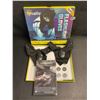 Image 6 : LED Flashlight Gloves - Batteries Included - Great for Precision Work, Outdoors, Crafting - New