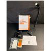 Image 7 : Enuotek Flexible LED Wall-Mount Reading Light/Bedside Light w/ USB Charging Base; Touch Control; New