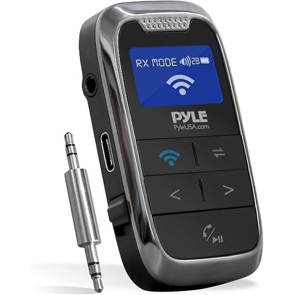 PYLE Wireless BT Streaming Trasmitter Receiver - Model: PDWM17BT - New