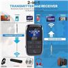 Image 4 : PYLE Wireless BT Streaming Trasmitter Receiver - Model: PDWM17BT - New