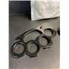 Image 2 : 2-Pack Black Self-Defence Rings - New