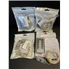 Image 6 : 3 Packs LED Fairy Lights/String Lights with Remote Control - Warm White - 9.8FT Each - New