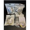 Image 6 : 3 Packs LED Fairy Lights/String Lights with Remote Control - Warm White - 9.8FT Each - New