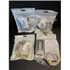 Image 6 : 3 Packs LED Fairy Lights/String Lights with Remote Control - Warm White - 9.8FT Each - New