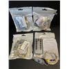 Image 6 : 3 Packs LED Fairy Lights/String Lights with Remote Control - Warm White - 9.8FT Each - New