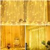 Image 2 : 3 Packs LED Fairy Lights/String Lights with Remote Control - Warm White - 9.8FT Each - New