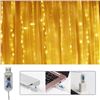Image 3 : 3 Packs LED Fairy Lights/String Lights with Remote Control - Warm White - 9.8FT Each - New