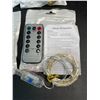 Image 7 : 3 Packs LED Fairy Lights/String Lights with Remote Control - Warm White - 9.8FT Each - New