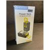 Image 1 : 10,000mAh Portable Power Bank/Charger with Built-In Charge Cords & Apple Watch Charger - New Sealed!