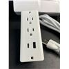 Image 2 : Recessed Power Strip with Type-C Fast Charging Port - New
