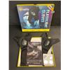 Image 6 : LED Flashlight Gloves - Batteries Included - Great for Work, Outdoors, Crafting - New
