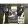 Image 7 : LED Flashlight Gloves - Batteries Included - Great for Work, Outdoors, Crafting - New