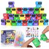 Image 1 : Mini Robot Interactive Alphabet Learning Toy Set for Toddlers - 26 ABC Letters & Flash Cards - New