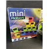 Image 7 : Mini Robot Interactive Alphabet Learning Toy Set for Toddlers - 26 ABC Letters & Flash Cards - New