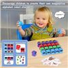 Image 3 : Mini Robot Interactive Alphabet Learning Toy Set for Toddlers - 26 ABC Letters & Flash Cards - New
