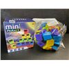 Image 6 : Mini Robot Interactive Alphabet Learning Toy Set for Toddlers - 26 ABC Letters & Flash Cards - New