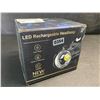 Image 9 : LED Rechargeable Headlamp; Super Bright/High Lumens, Zoomable, IPX7 Waterproof; 12 Modes - NEW