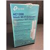 Image 2 : TP-Link AC1200 Mesh Wi-Fi Extender/WiFi Booster - Works with Any WiFi Router - New Sealed!