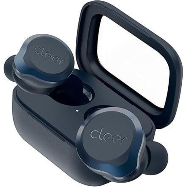 Cleer Audio Ally Plus II True Wireless Noise Cancelling Earbuds; 33HR Playtime; IPX4 - NEW