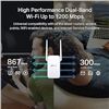 Image 8 : TP-Link AC1200 Mesh Wi-Fi Extender/WiFi Booster - Works with Any WiFi Router - New Sealed!