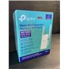 Image 1 : TP-Link AC1200 Mesh Wi-Fi Extender/WiFi Booster - Works with Any WiFi Router - New Sealed!