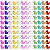 Image 1 : 2 Packs (120Pcs Each) Mini Colorful Resin Ducks - Tiny Resin Ducks/Miniature Figures - New
