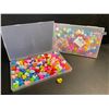 Image 2 : 2 Packs (120Pcs Each) Mini Colorful Resin Ducks - Tiny Resin Ducks/Miniature Figures - New