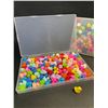 Image 3 : 2 Packs (120Pcs Each) Mini Colorful Resin Ducks - Tiny Resin Ducks/Miniature Figures - New