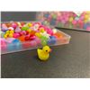 Image 4 : 2 Packs (120Pcs Each) Mini Colorful Resin Ducks - Tiny Resin Ducks/Miniature Figures - New