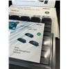 Image 2 : 2 Boxes (50pc Each) Self Adhesive Cable Management Clips for Cable Organization - Brand New